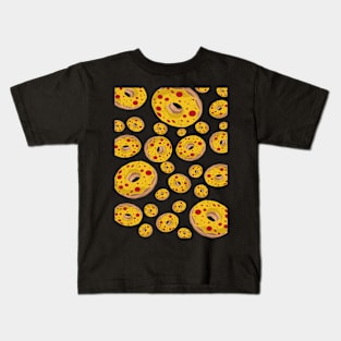 Delicious Pepperoni Donut Kids T-Shirt